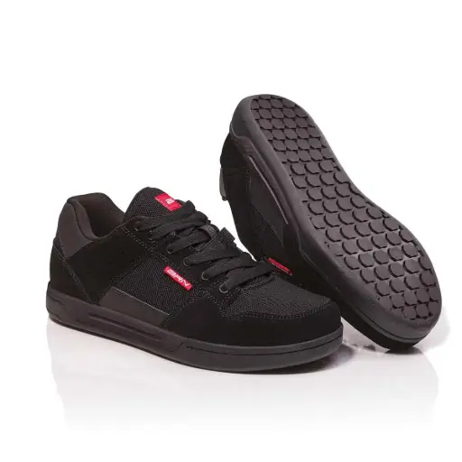 SCARPE FLAT BRN NERE