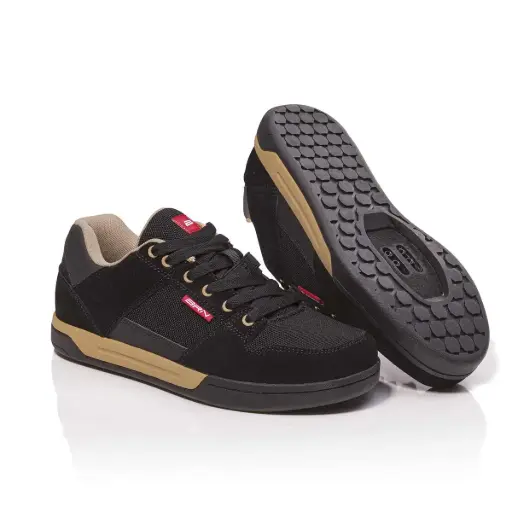SCARPE FLAT BRN BEIGE