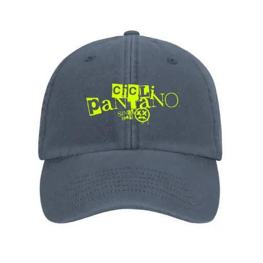 Cappellino Vintage Style Punk Yellow
